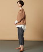 【PICK UP ITEM！】ニットメルトン２ｗａｙプルオーバー